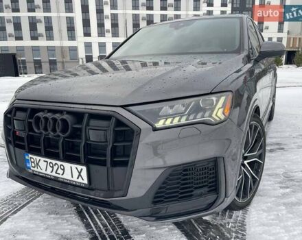 Серый Ауди Ку 7, объемом двигателя 3 л и пробегом 118 тыс. км за 55000 $, фото 1 на Automoto.ua