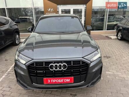 Ауди Ку 7 2021 в Полтаве на Automoto.ua Серый Ауди Ку 7, объемом двигателя 2.97 л и пробегом 72 тыс. км за 65500 $, фото 1 на Automoto.ua