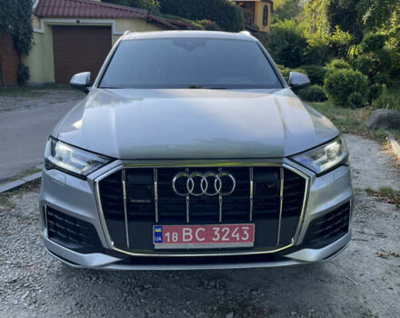 Сірий Ауді Ку 7, об'ємом двигуна 2 л та пробігом 98 тис. км за 43000 $, фото 1 на Automoto.ua