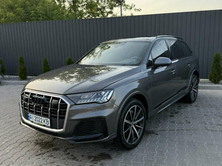 Серый Ауди Ку 7, объемом двигателя 3 л и пробегом 55 тыс. км за 52000 $, фото 1 на Automoto.ua