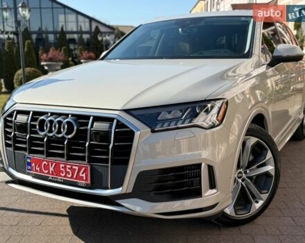 Серый Ауди Ку 7, объемом двигателя 3 л и пробегом 98 тыс. км за 57000 $, фото 1 на Automoto.ua