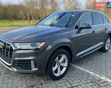 Сірий Ауді Ку 7, об'ємом двигуна 2 л та пробігом 116 тис. км за 34200 $, фото 1 на Automoto.ua