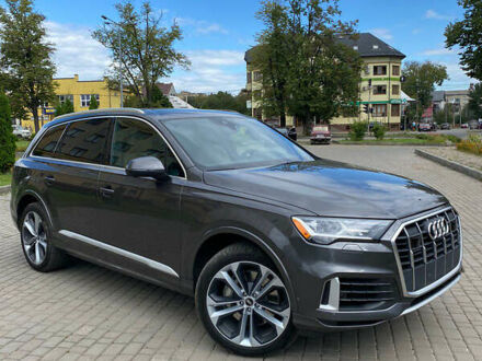 Сірий Ауді Ку 7, об'ємом двигуна 3 л та пробігом 14 тис. км за 49500 $, фото 1 на Automoto.ua