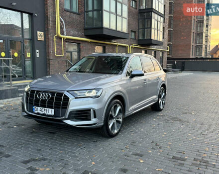 Серый Ауди Ку 7, объемом двигателя 3 л и пробегом 119 тыс. км за 52000 $, фото 1 на Automoto.ua