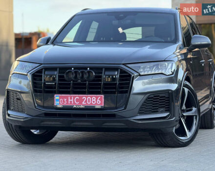Сірий Ауді Ку 7, об'ємом двигуна 3 л та пробігом 159 тис. км за 60800 $, фото 1 на Automoto.ua