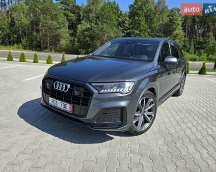 Серый Ауди Ку 7, объемом двигателя 2.97 л и пробегом 110 тыс. км за 68900 $, фото 1 на Automoto.ua