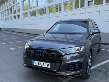 Ауді Ку 7 2021 у Одесі на Automoto.ua Сірий Ауді Ку 7, об'ємом двигуна 3 л та пробігом 47 тис. км за 56500 $, фото 1 на Automoto.ua