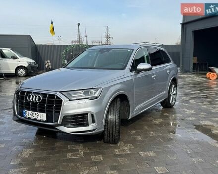 Серый Ауди Ку 7, объемом двигателя 3 л и пробегом 119 тыс. км за 45000 $, фото 1 на Automoto.ua