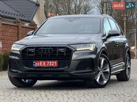 Ауди Ку 7 2021 в Ровно на Automoto.ua Серый Ауди Ку 7, объемом двигателя 2.97 л и пробегом 139 тыс. км за 59500 $, фото 1 на Automoto.ua