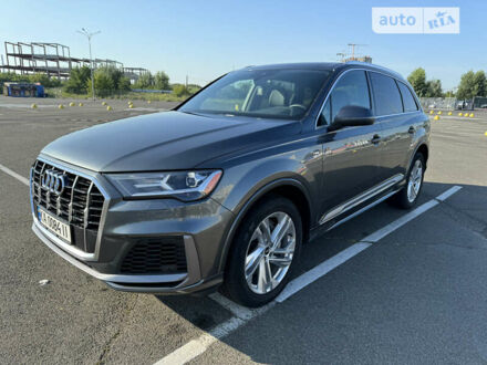 Серый Ауди Ку 7, объемом двигателя 3 л и пробегом 70 тыс. км за 49500 $, фото 1 на Automoto.ua