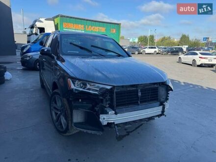 Ауди Ку 7 2021 в Львове на Automoto.ua Серый Ауди Ку 7, объемом двигателя 3 л и пробегом 93 тыс. км за 37000 $, фото 1 на Automoto.ua