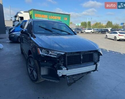 Сірий Ауді Ку 7, об'ємом двигуна 3 л та пробігом 93 тис. км за 37000 $, фото 1 на Automoto.ua