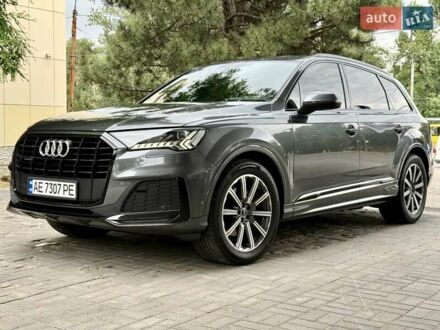 Сірий Ауді Ку 7, об'ємом двигуна 2.97 л та пробігом 98 тис. км за 61500 $, фото 1 на Automoto.ua