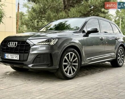 Сірий Ауді Ку 7, об'ємом двигуна 2.97 л та пробігом 98 тис. км за 61500 $, фото 1 на Automoto.ua