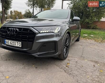Серый Ауди Ку 7, объемом двигателя 2.97 л и пробегом 23 тыс. км за 75000 $, фото 1 на Automoto.ua