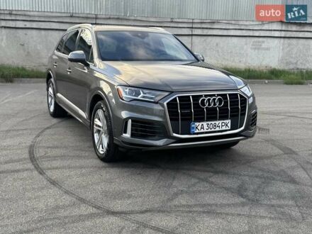 Ауди Ку 7 2021 в Киеве на Automoto.ua Серый Ауди Ку 7, объемом двигателя 3 л и пробегом 100 тыс. км за 41700 $, фото 1 на Automoto.ua