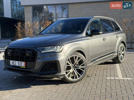 Сірий Ауді Ку 7, об'ємом двигуна 2.97 л та пробігом 135 тис. км за 67500 $, фото 1 на Automoto.ua