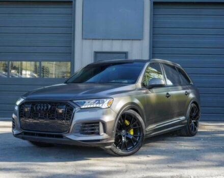 Серый Ауди Ку 7, объемом двигателя 3 л и пробегом 10 тыс. км за 22700 $, фото 1 на Automoto.ua