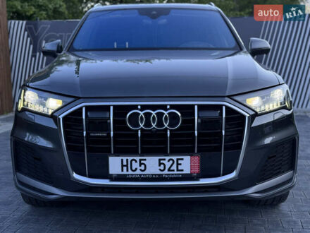 Ауди Ку 7 2021 в Ивано-Франковске на Automoto.ua Серый Ауди Ку 7, объемом двигателя 3 л и пробегом 147 тыс. км за 64900 $, фото 1 на Automoto.ua