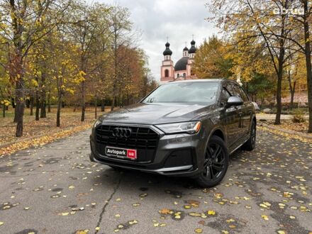 Ауди Ку 7 2021 в Запорожье на Automoto.ua Серый Ауди Ку 7, объемом двигателя 2 л и пробегом 66 тыс. км за 43790 $, фото 1 на Automoto.ua
