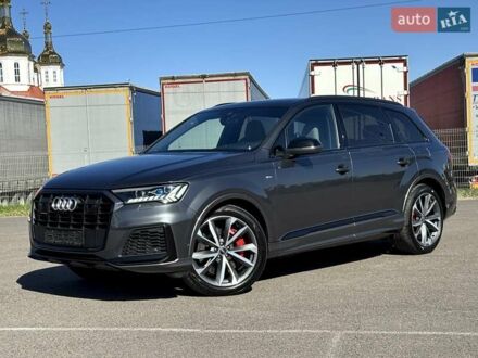 Ауди Ку 7 2021 в Киеве на Automoto.ua Серый Ауди Ку 7, объемом двигателя 3 л и пробегом 170 тыс. км за 54000 $, фото 1 на Automoto.ua