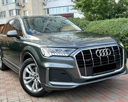 Сірий Ауді Ку 7, об'ємом двигуна 3 л та пробігом 76 тис. км за 59999 $, фото 1 на Automoto.ua