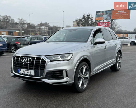 Серый Ауди Ку 7, объемом двигателя 3 л и пробегом 119 тыс. км за 52000 $, фото 1 на Automoto.ua