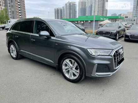 Ауди Ку 7 2021 в Черкассах на Automoto.ua Серый Ауди Ку 7, объемом двигателя 3 л и пробегом 31 тыс. км за 84800 $, фото 1 на Automoto.ua