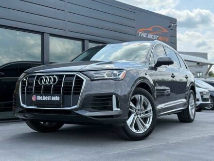 Ауди Ку 7 2022 в Ровно на Automoto.ua Серый Ауди Ку 7, объемом двигателя 3 л и пробегом 98 тыс. км за 45500 $, фото 1 на Automoto.ua