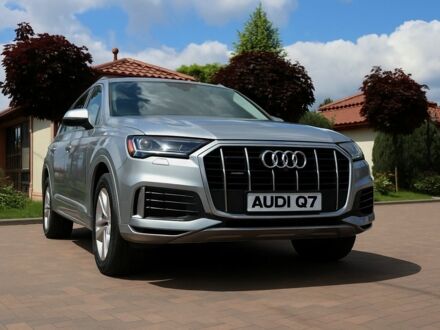 Серый Ауди Ку 7, объемом двигателя 3 л и пробегом 30 тыс. км за 60000 $, фото 1 на Automoto.ua