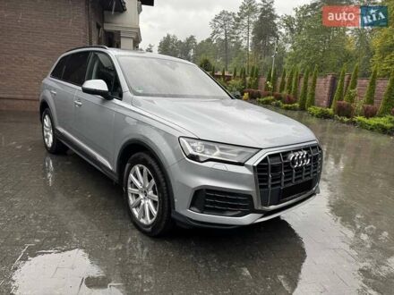 Сірий Ауді Ку 7, об'ємом двигуна 2.97 л та пробігом 86 тис. км за 63900 $, фото 1 на Automoto.ua