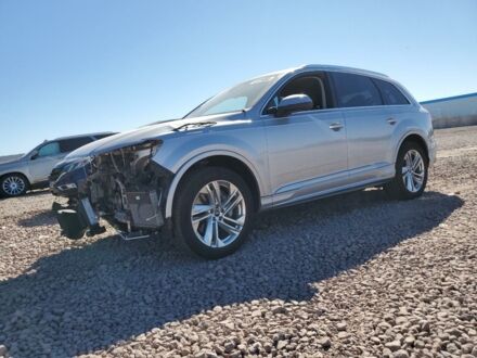Ауди Ку 7 2022 в Львове на Automoto.ua Серый Ауди Ку 7, объемом двигателя 3 л и пробегом 60 тыс. км за 31000 $, фото 1 на Automoto.ua