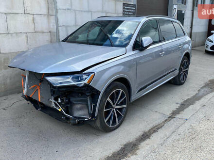 Ауди Ку 7 2022 в Одессе на Automoto.ua Серый Ауди Ку 7, объемом двигателя 3 л и пробегом 74 тыс. км за 28000 $, фото 1 на Automoto.ua