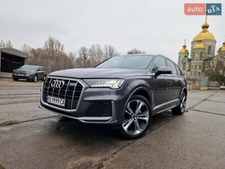 Сірий Ауді Ку 7, об'ємом двигуна 3 л та пробігом 49 тис. км за 62000 $, фото 1 на Automoto.ua