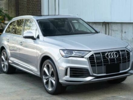Ауди Ку 7 2022 в Львове на Automoto.ua Серый Ауди Ку 7, объемом двигателя 0 л и пробегом 27 тыс. км за 26400 $, фото 1 на Automoto.ua