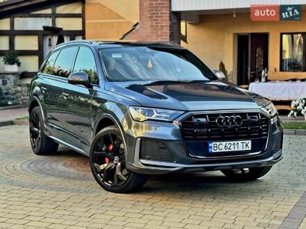 Ауди Ку 7 2022 в Львове на Automoto.ua Серый Ауди Ку 7, объемом двигателя 3 л и пробегом 30 тыс. км за 52500 $, фото 1 на Automoto.ua