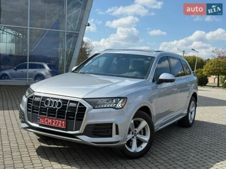 Серый Ауди Ку 7, объемом двигателя 2 л и пробегом 140 тыс. км за 39500 $, фото 1 на Automoto.ua