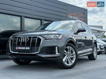 Ауди Ку 7 2022 в Ровно на Automoto.ua Серый Ауди Ку 7, объемом двигателя 3 л и пробегом 98 тыс. км за 45499 $, фото 1 на Automoto.ua