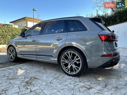 Серый Ауди Ку 7, объемом двигателя 2.97 л и пробегом 39 тыс. км за 89900 $, фото 1 на Automoto.ua