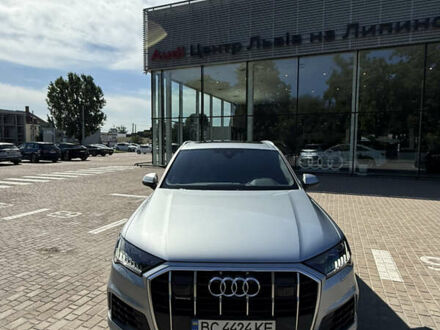 Серый Ауди Ку 7, объемом двигателя 3 л и пробегом 20 тыс. км за 56500 $, фото 1 на Automoto.ua