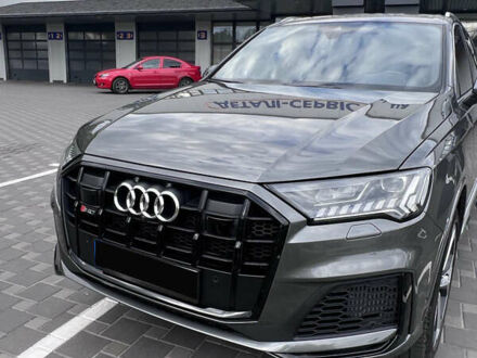 Серый Ауди Ку 7, объемом двигателя 3 л и пробегом 12 тыс. км за 63900 $, фото 1 на Automoto.ua