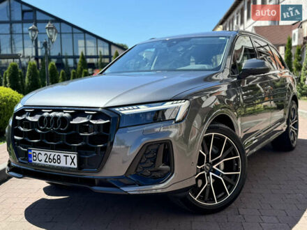 Ауди Ку 7 2023 в Стрые на Automoto.ua Серый Ауди Ку 7, объемом двигателя 1.98 л и пробегом 26 тыс. км за 55900 $, фото 1 на Automoto.ua