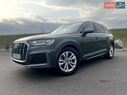 Ауді Ку 7 2023 у Дніпро (Дніпропетровську) на Automoto.ua Сірий Ауді Ку 7, об'ємом двигуна 2.97 л та пробігом 9 тис. км за 81000 $, фото 1 на Automoto.ua
