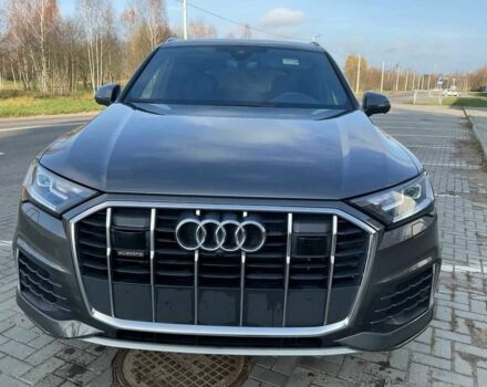 Серый Ауди Ку 7, объемом двигателя 2 л и пробегом 35 тыс. км за 36000 $, фото 1 на Automoto.ua