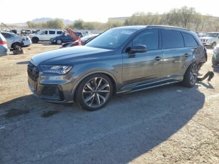 Ауди Ку 7 2023 в Полтаве на Automoto.ua Серый Ауди Ку 7, объемом двигателя 4 л и пробегом 27 тыс. км за 53000 $, фото 1 на Automoto.ua