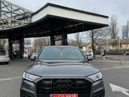 Сірий Ауді Ку 7, об'ємом двигуна 3 л та пробігом 63 тис. км за 54900 $, фото 1 на Automoto.ua