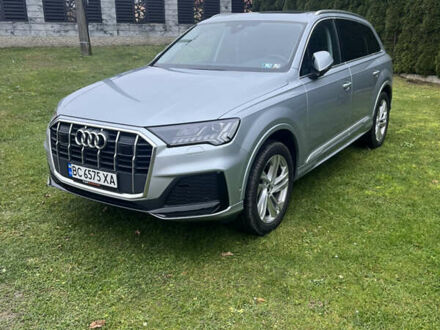 Серый Ауди Ку 7, объемом двигателя 1.98 л и пробегом 38 тыс. км за 50999 $, фото 1 на Automoto.ua