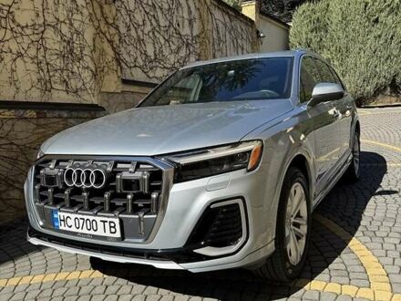Ауди Ку 7 2024 в Львове на Automoto.ua Серый Ауди Ку 7, объемом двигателя 3 л и пробегом 4 тыс. км за 79000 $, фото 1 на Automoto.ua