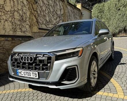 Серый Ауди Ку 7, объемом двигателя 3 л и пробегом 4 тыс. км за 79000 $, фото 1 на Automoto.ua