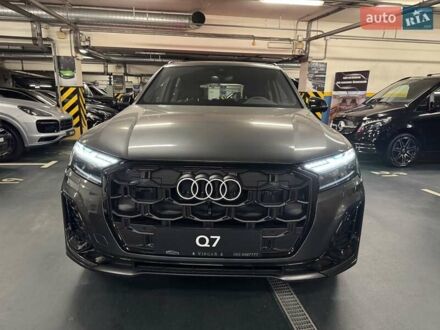 Серый Ауди Ку 7, объемом двигателя 2.97 л и пробегом 1 тыс. км за 102999 $, фото 1 на Automoto.ua